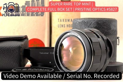 [Top Mint Boxed] Pentax SMC Super Multi Coated Takumar 28mm f3.5 M42...