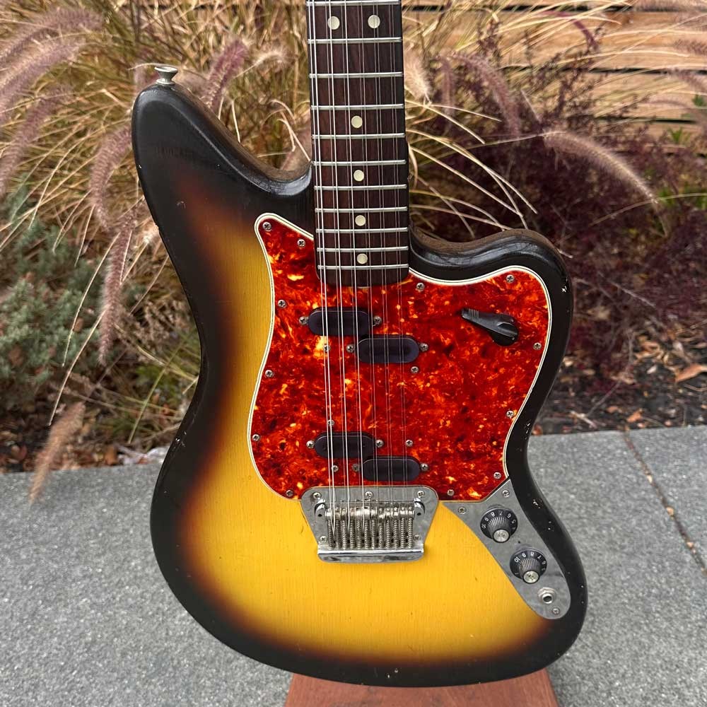 Fender Vintage 1965-1968 Electric XII 12-String Electric Guitar w /  Case