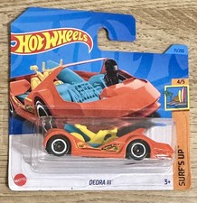 Hot Wheels DEORA III Orange 2023 71/250 Surf’s Up New