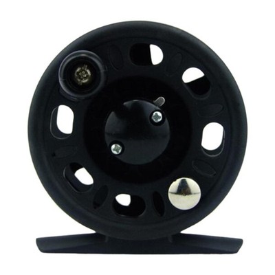 Fly Fishing Reel Single Way Bearing Ice Fishing Equipment with Quick Release