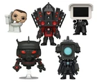 Funko Pop! Animation Skibidi Toilet Vinyl Figures - Assorted - You Choose!