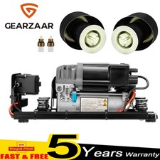 FOR BMW 5 SERIES F07 GT F10 F11 520D REAR AIR SUSPENSION SPRING BAG + COMPRESSOR