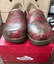 Alegria Keli Style Kel7716 Southwestern Romance Size 40 SH2 