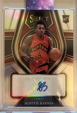 Scottie Barnes #SS-SBA Prices | 2021 Panini Prizm Sensational