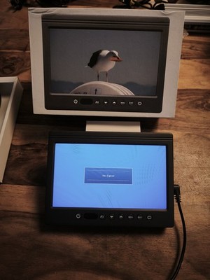 PrimaVista 7'' Monitor TP-MPV7
