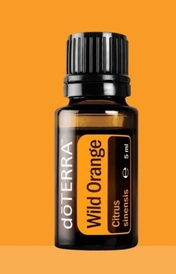 Doterra ätherische Öle Wild Orange Citrus Pure Essential oil 5ml NEU exp 0128
