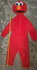 Elmo Costume Adult Owned 2018 Sesame Street Original Thick