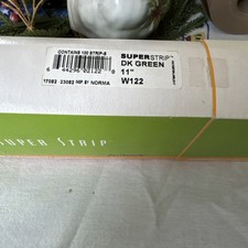 Parker Powis Genuine Wide Dark Green  SuperStrip 11" New in Factory Box W122