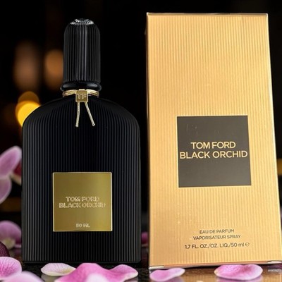 【試し使いのみ】TOM FORD BLACK ORCHID 50ml Tom Ford Black Orchid for Women 1.7 oz Eau de Parfum Spray NEW 100