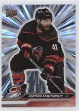 2023-24 Upper Deck Series 2 Outburst Jordan Martinook #287 19ed