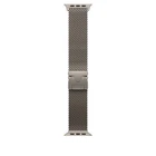 Apple Milanese Loop 49mm Natural Titanium Band – Large