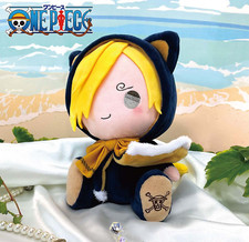 ONE PIECE Plush doll KEMOPON Sanji Japan NEW