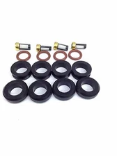 FUEL INJECTOR REPAIR KIT O-RINGS FILTERS GROMMETS 2006-2014 TOYOTA YARIS 1.5L L4