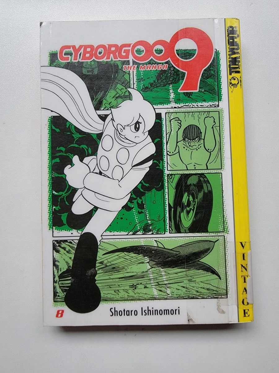Cyborg 009 Vol. 8 by Shotaro Ishinomori Tokyopop Manga English | eBay