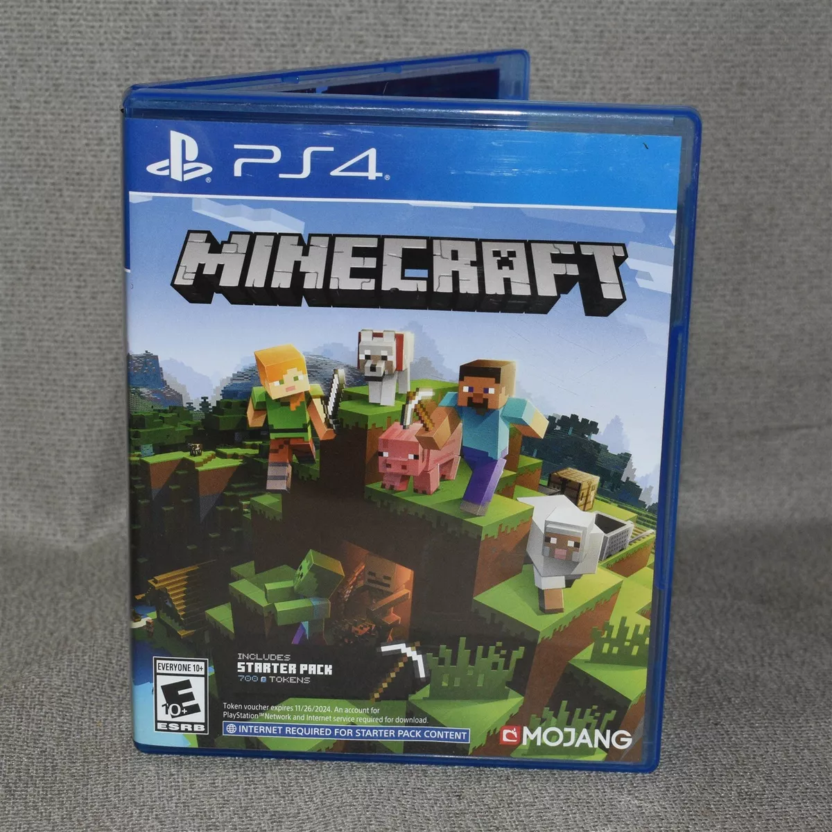 Minecraft PS4 Game