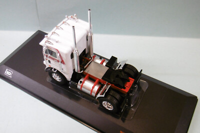 Camion Freightliner COE 1976 - Ixo 1/43 - Métal Blanc - Neuf - TR128.22