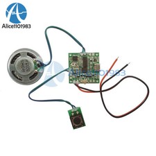 DIY 8MB Sound Recorder Module Voice MP3 Music Player With 8ohms Loudspeaker