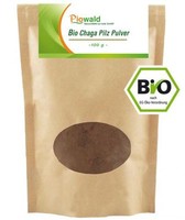 Bio Chaga Pilz Pulver - 100G (199,50 €/Kg)