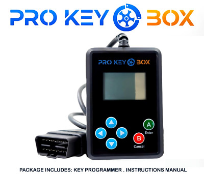 New Remote Key Fob Programmer for Select Lexus vehicles (key not Included)