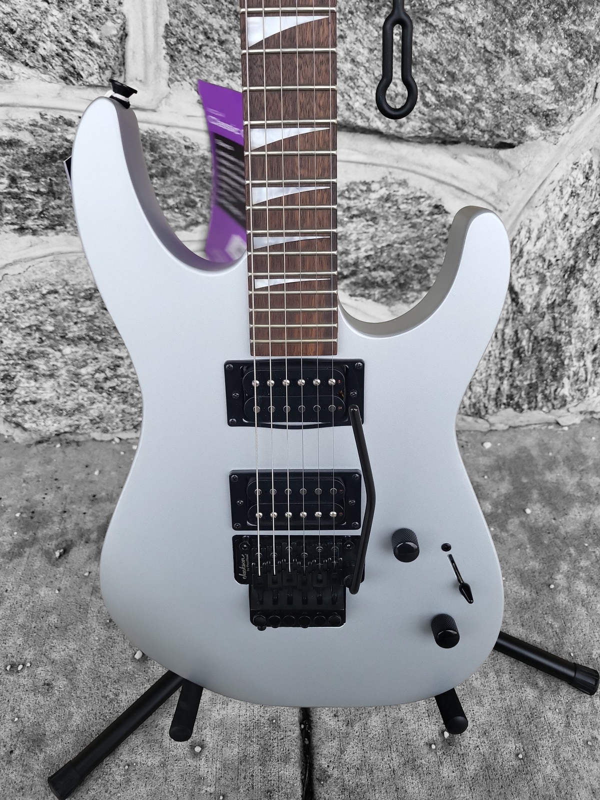 Jackson X Series Dinky DK2XR LimitedEdition, Satin Silver eBay