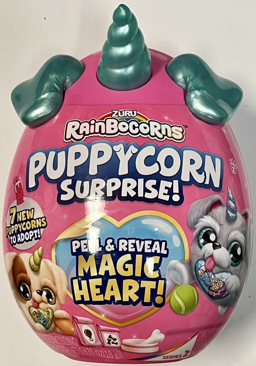 【レア】2023 Puppy Surprise パピーサプライズ　レインボー Rainbocorns Sequin Puppycorn Surprise ZUR-9261 | Colorland Toys