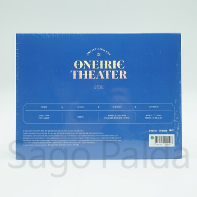 アイドル IZ*ONE ONEIRIC THEATER kit New Sealed IZ*ONE Online Concert - Oneiric Theater Kit Video