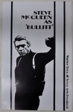 Bullitt 1968 ORIGINAL 11X17 UNCUT & UNFOLDED NM PRESSBOOK STEVE McQUEEN