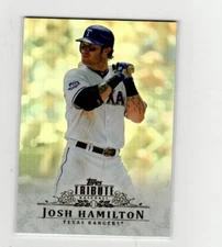 2013 Josh Hamilton Topps Tribute #27 Free Shipping (F1249)