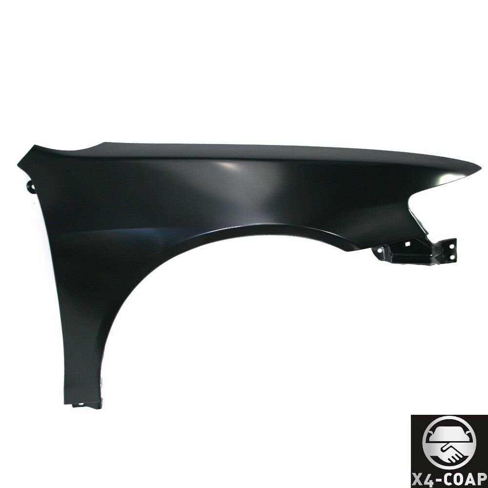 Fender For 199802 Honda Accord EX Coupe Front Passenger Side W/o