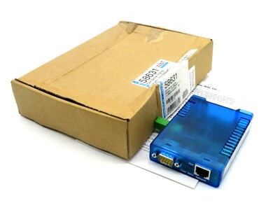 NEW WUT FERAG RS232/422/485 HIGH SPEED COM-SERVER  58631 