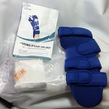 Fanwer Resting Hand Splint for Stroke Patients-Hand Splints Large Right