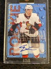 2012-13 UD Fleer Retro Hockey Mark Stone Rookie Sensation Auto! Ottawa - Vegas