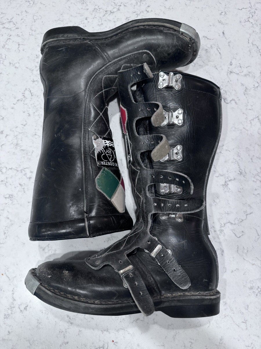 VTG 70s Alpinestars Roger De Coster Oscar Style Motocross Boots