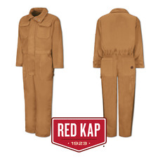 Red Kap Insulated Blended Duck Coveralls Work Uniform CD32