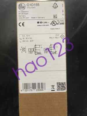 NEW IFM laser ranging displacement sensor O1D155 DHL/FedEx
