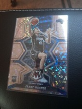 2021-22 Panini Mosaic Mosaic Fast Break Silver #220 Franz Wagner