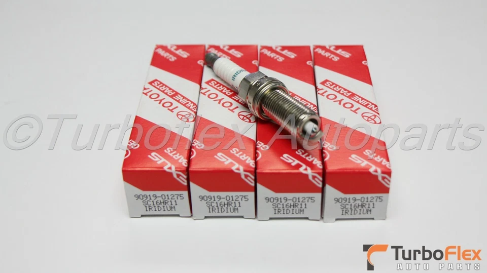 Toyota Corolla Matrix Scion xD Tune Up Kit Genuine 17801-YZZ05 87139-YZZ20 - Image 2 of 4