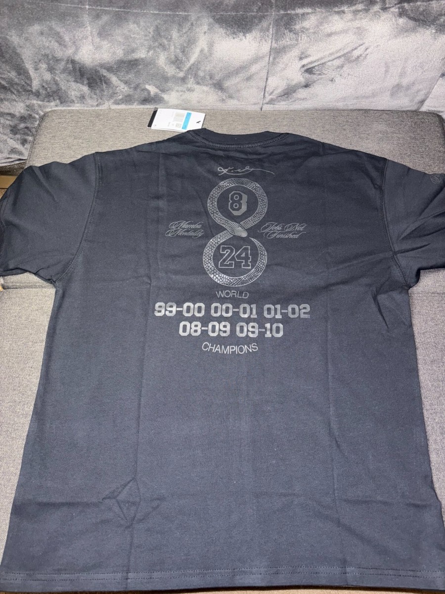 Nike Kobe Mamba Mentality Gift of Mamba Tee Medium Black