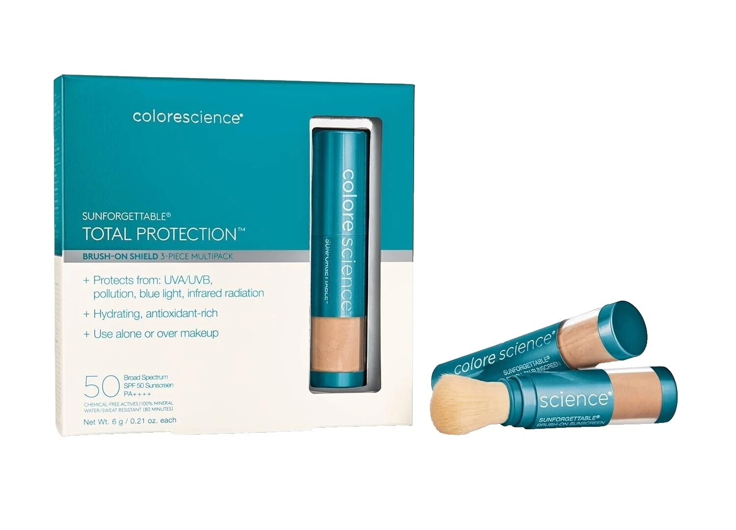 Productos Colorescience Polvo filtros solares
