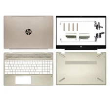 For HP Pavilion 15-CS 15-CW TPN-Q208 Q210 Back Cover/Bezel/Palmrest/Bottom Case