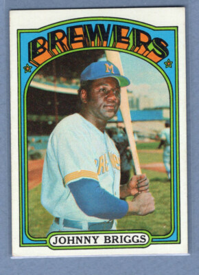 1972 Topps #197 Johnny Briggs EX  GO500