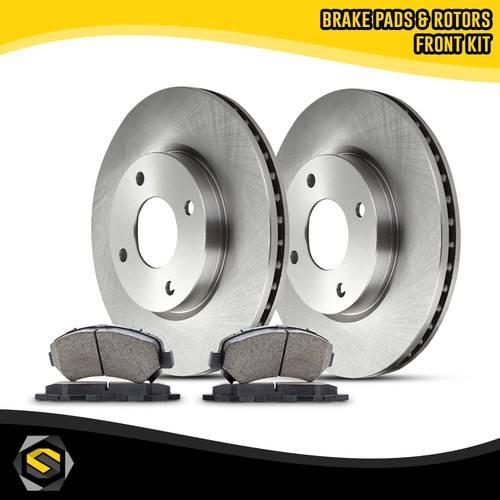 EBC Premium Front Rotors (260x22mm) | 12+ Nissan Versa 1.6 main image 1