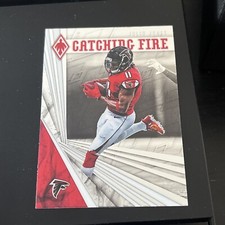 2019 Panini Phoenix - Catching Fire #12 Julio Jones