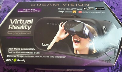 Tzumi Dream Vision Pro Virtual Reality 