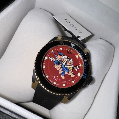 Gucci YA136325 Red Men's Watch for sale online | eBay