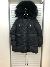 Dsquared Down Jacket Black Women Size 40