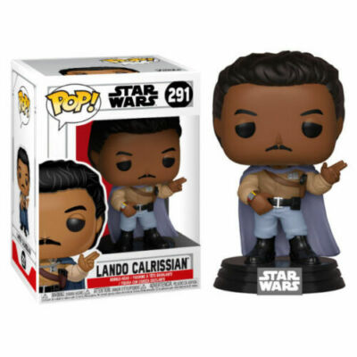 Funko Star Wars Wobbler – Lando Calrissian Figur Aus Solo, Ca. 17 Cm, Sammlerfigur In Window-Box