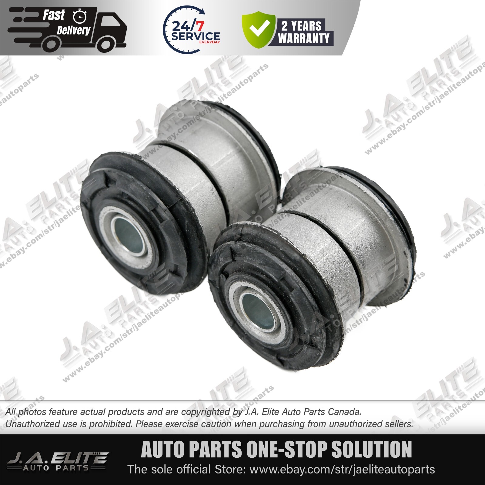 2pcs Front Lower Control Arm Bushing (Small) fit Aston Martin Rapide, DB9, DBS