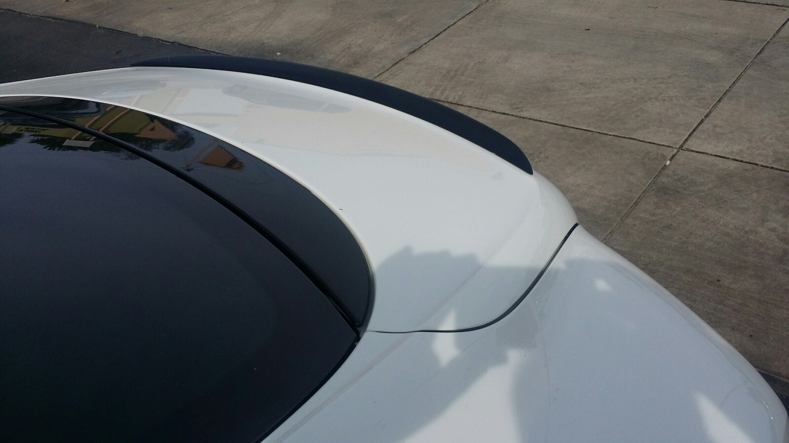 2012-18 Bentley Continental GT Coupe Tesoro Slim CF Trunk Spoiler Made in USA