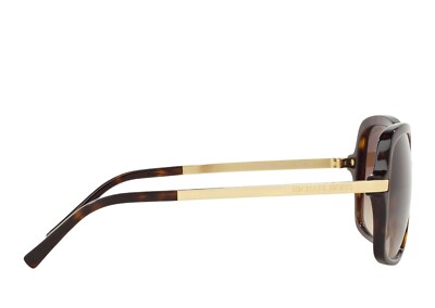 MICHAEL KORS OVERSIZED DESIGNER SUNGLASSES 57MM DARK 